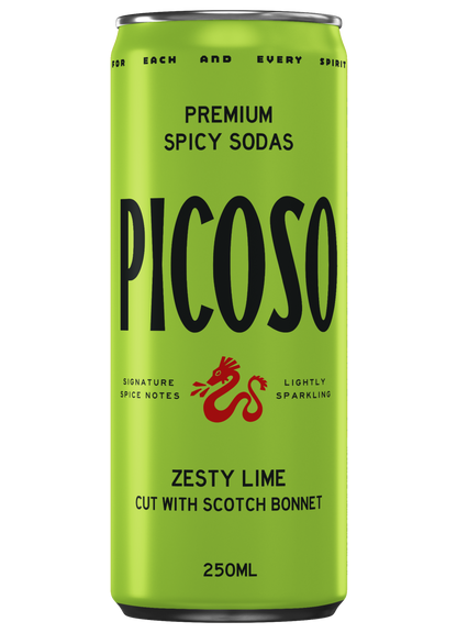 Picoso - Zesty Lime Cut With Scotch Bonnet