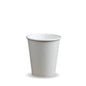 BioPak Packaging - White Compostable Single Wall Cups