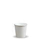 BioPak Packaging - White Compostable Single Wall Cups