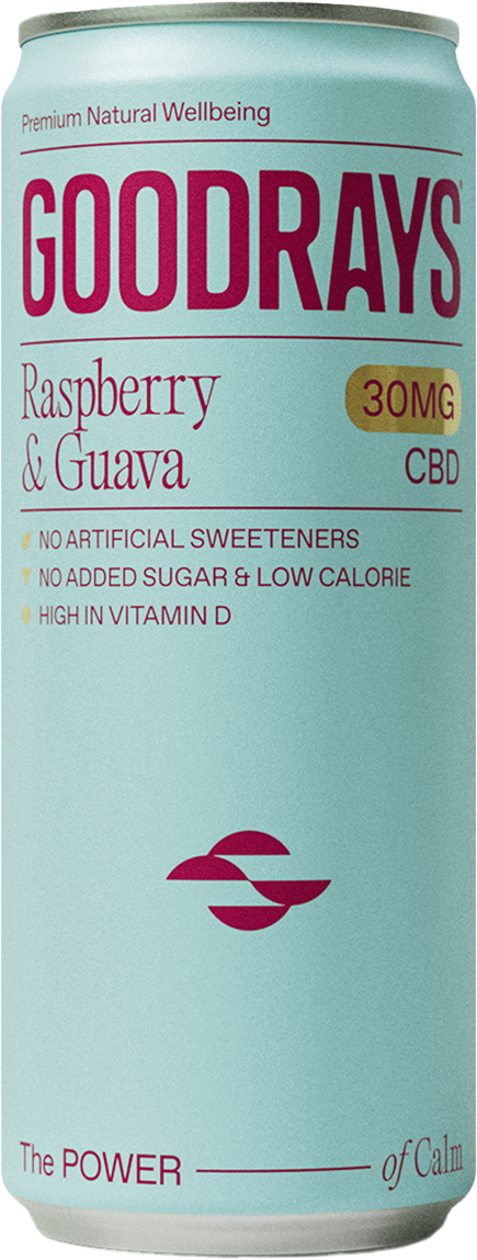 Goodrays - Raspberry & Guava