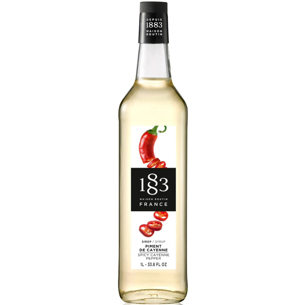 1883 - Spicy Chilli Cayenne Pepper Syrup