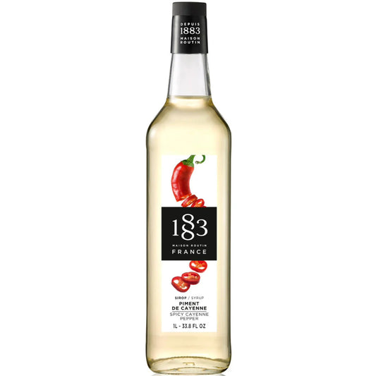 1883 - Spicy Chilli Cayenne Pepper Syrup