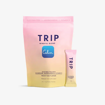 TRIP - Peach Yuzu Electrolytes, Magnesium & Vitamin D