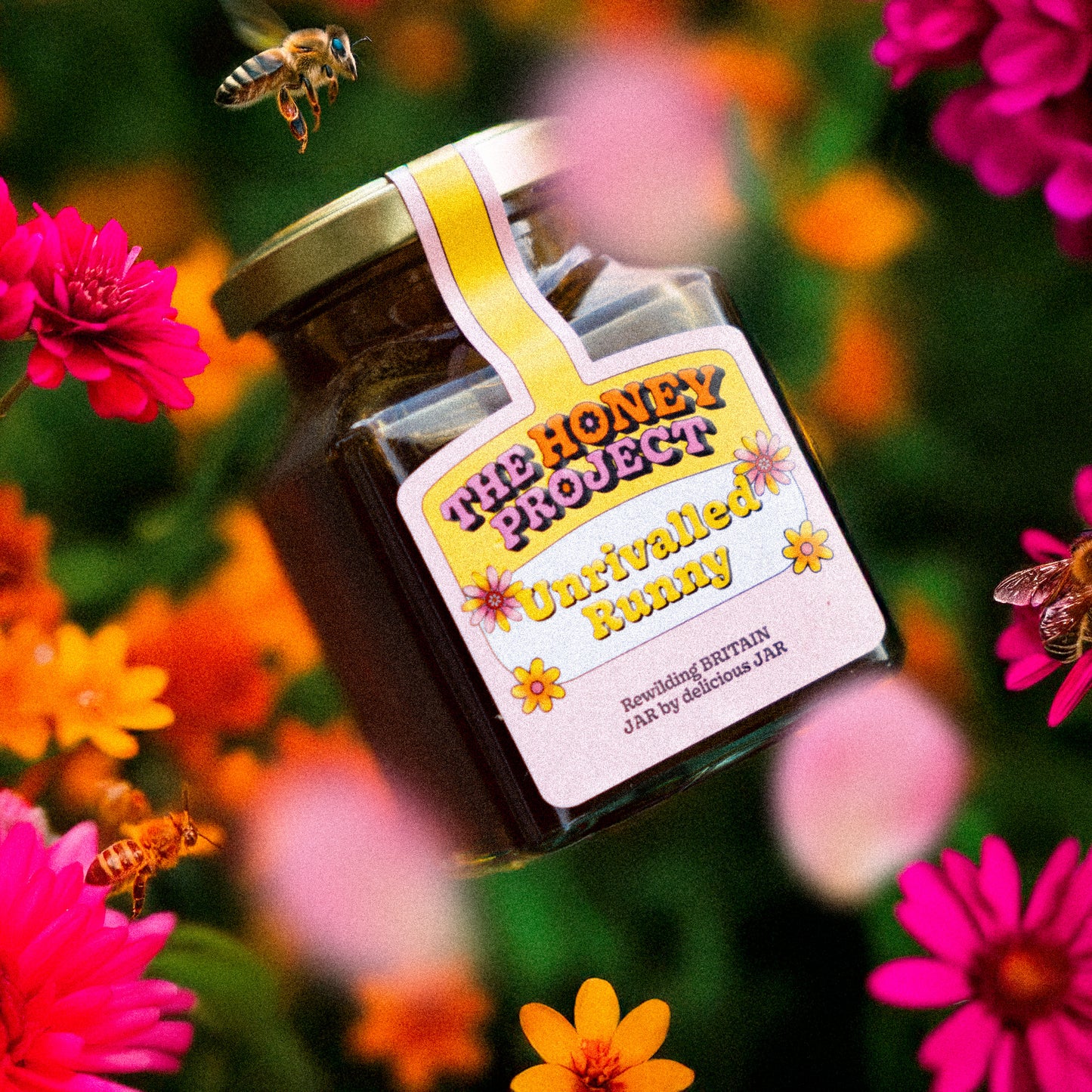 The Honey Project - Unrivalled Runny