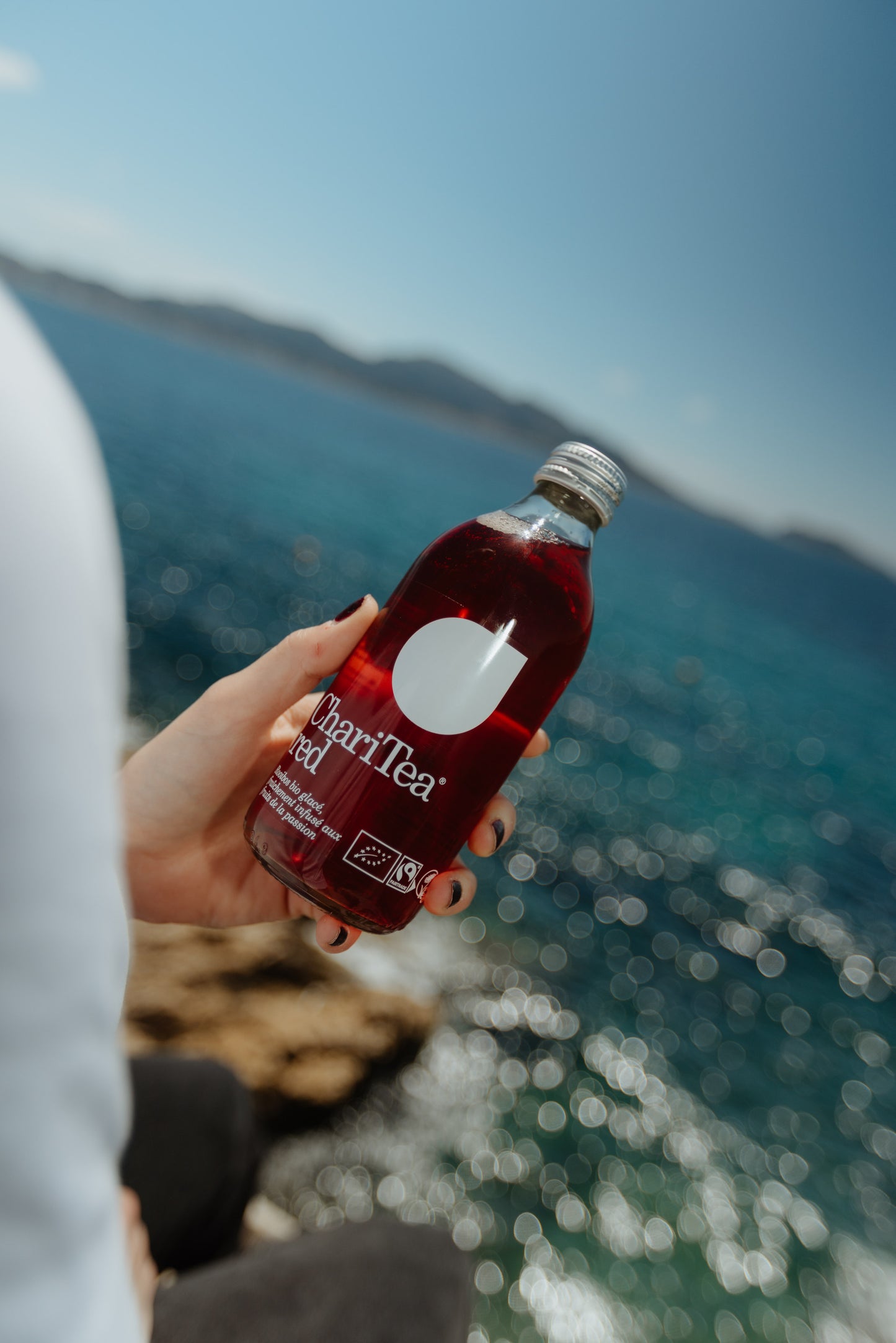 ChariTea - Red - Glass Bottles