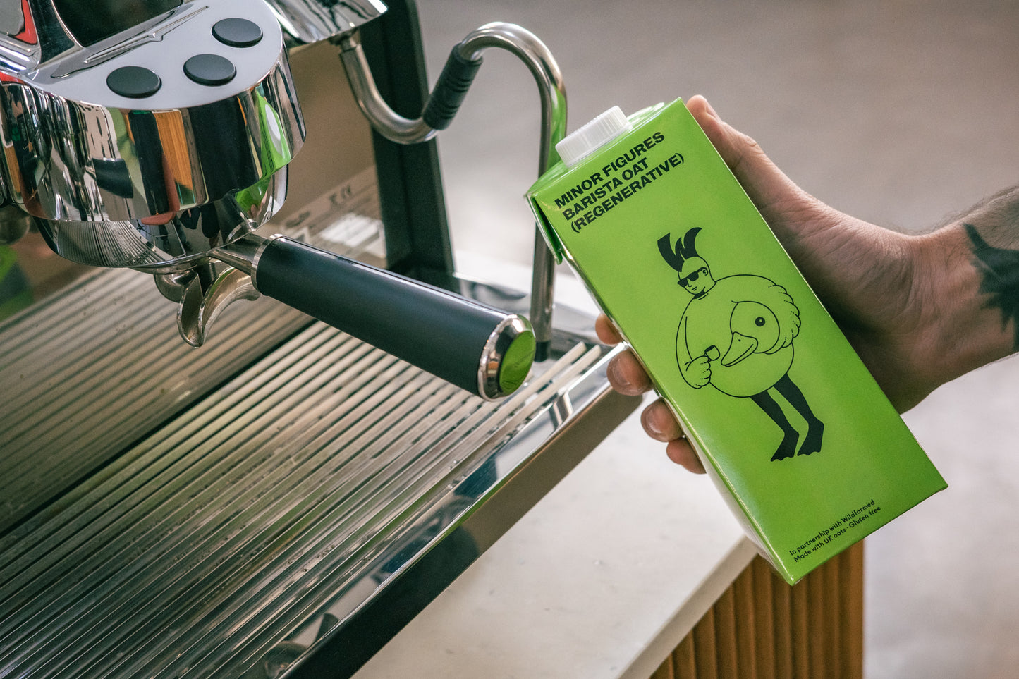 Minor Figures Barista Oat (Regenerative)
