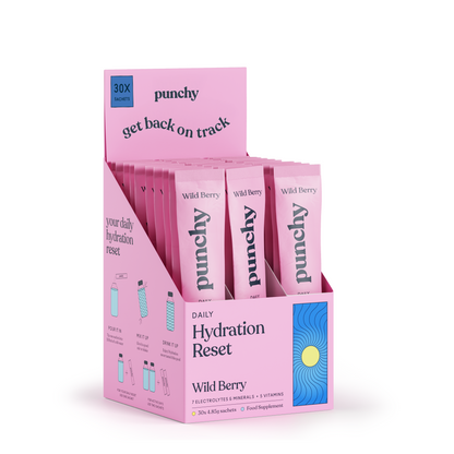 Punchy - Wildberry Electrolyte Hydration Sachets