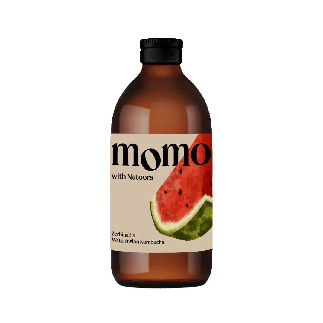 Momo Kombucha - Zerbinati's Watermelon Kombucha