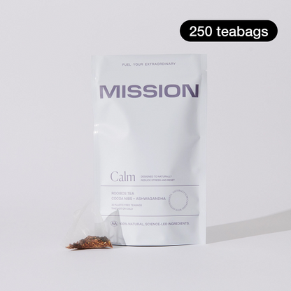 MISSION -  Calm Rooibos with Ashwagandha - 250 teabags