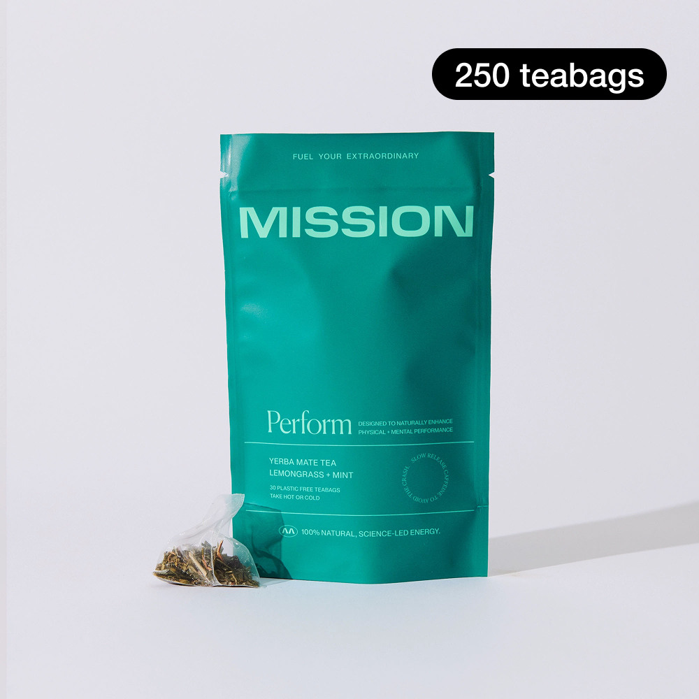 MISSION - Perform Yerba Mate - 250 Teabags