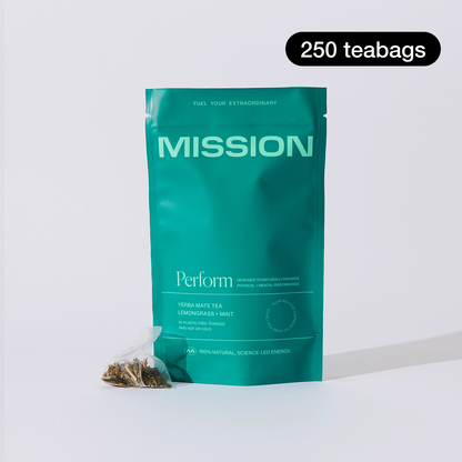 MISSION - Perform Yerba Mate - 250 Teabags