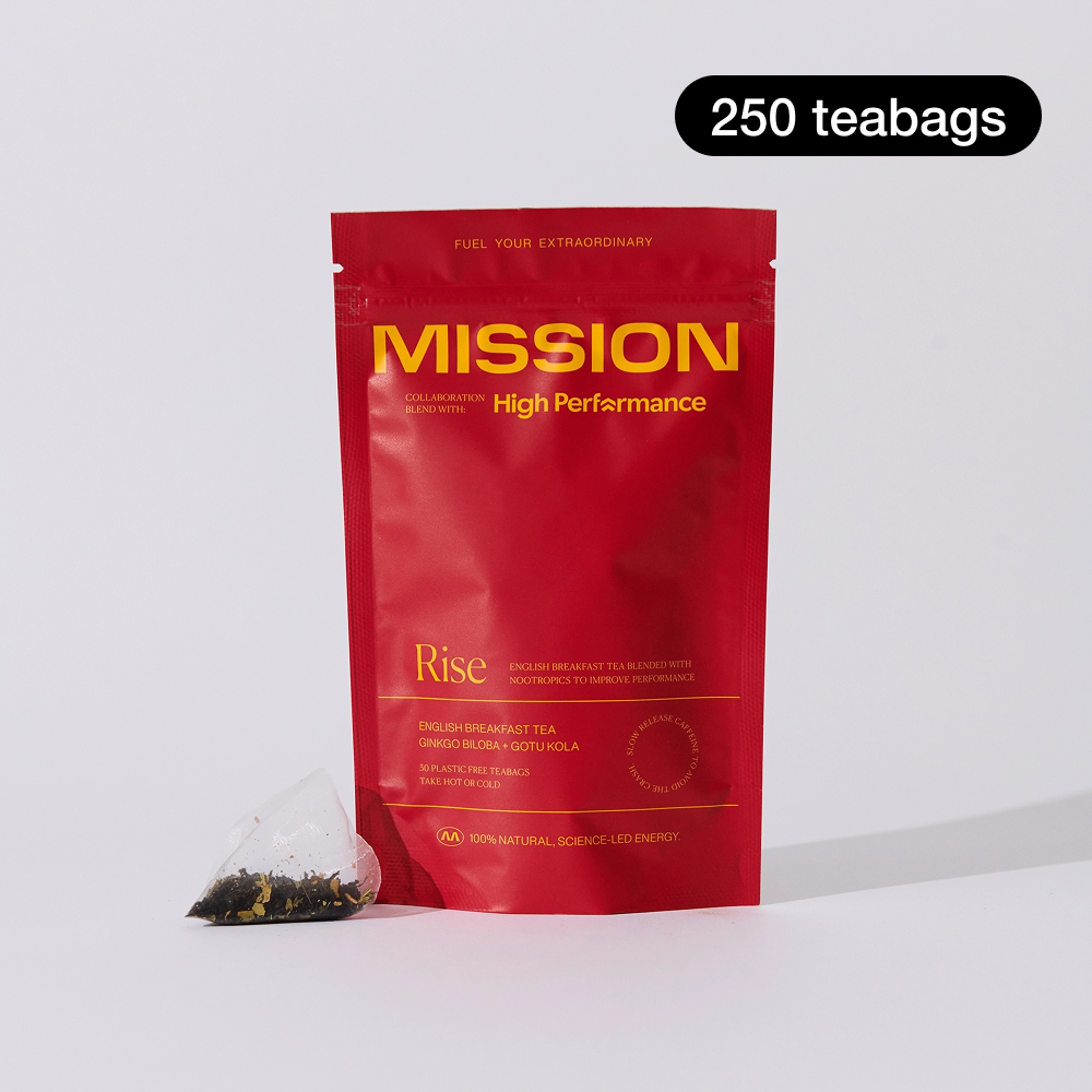 MISSION - Rise English Breakfast Tea - 250 teabags