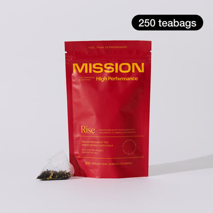 MISSION - Rise English Breakfast Tea - 250 teabags