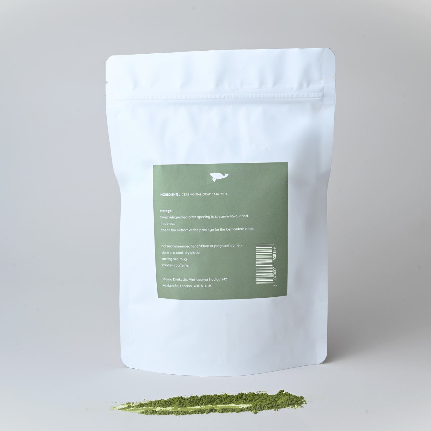 Marna - Ceremonial Grade Matcha - 250g