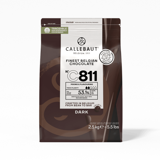 Callebaut Dark Chocolate 54% 2.5kg