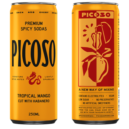 Picoso - Tropical Mango Cut With Habanero