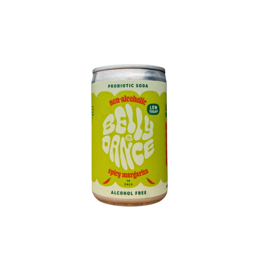 Belly Dance - Spicy Margarita Water Kefir (Non-Alc)