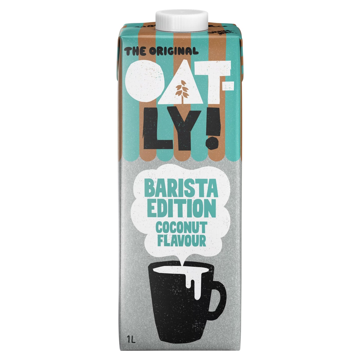 Oatly - Barista Edition - Coconut Flavour