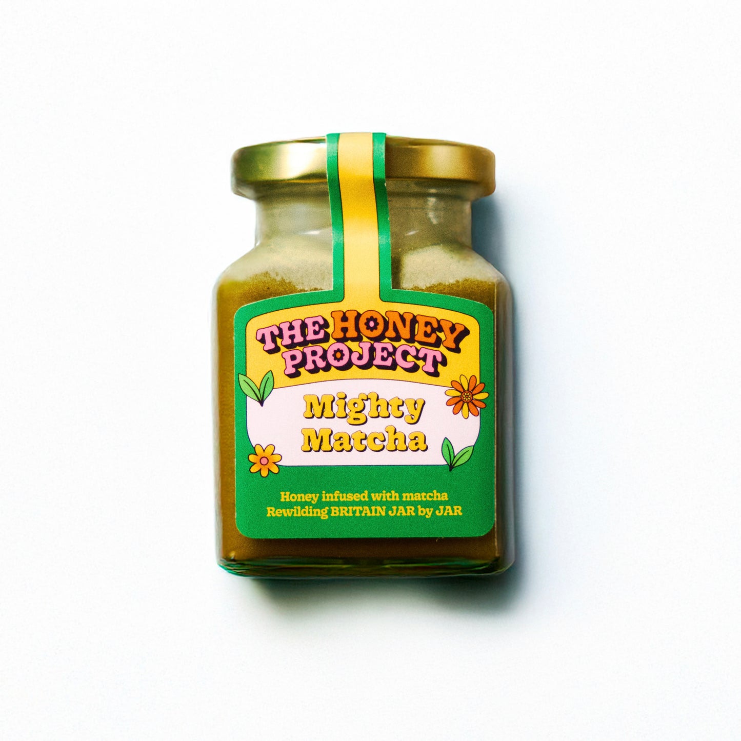 The Honey Project - Mighty Matcha