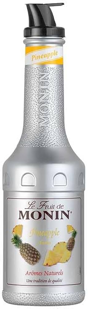 Monin - Pineapple Mix Puree - Le Fruit de Monin -  (1L Bottle)