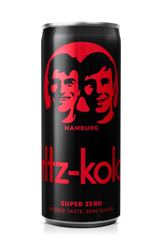 Fritz Kola - Super Zero Kola - CANS