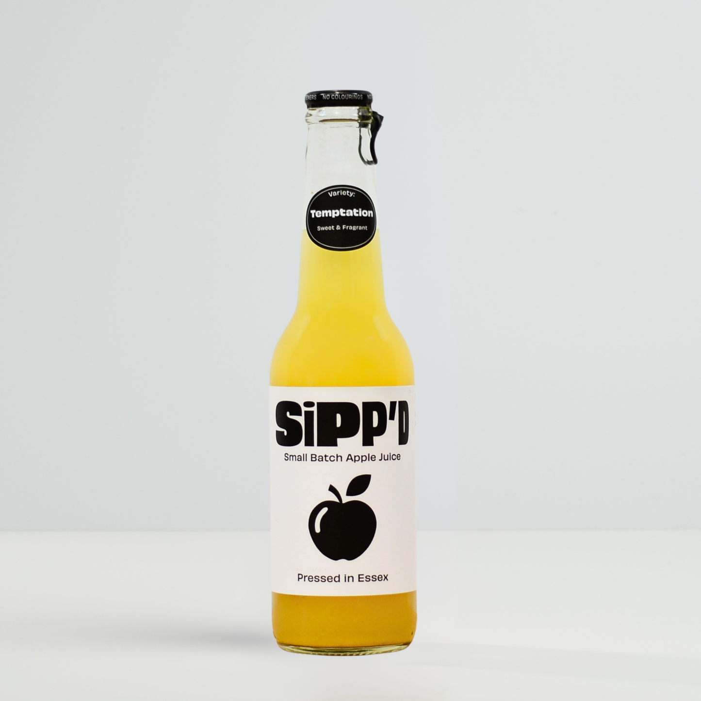 Sipp'd Drinks - Temptation Apple Juice (Single Variety)