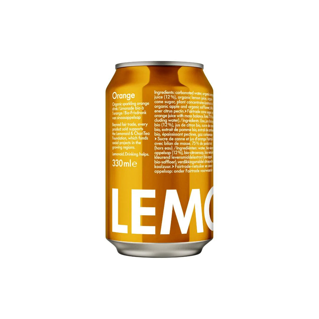 Lemonaid - Orange - CANS