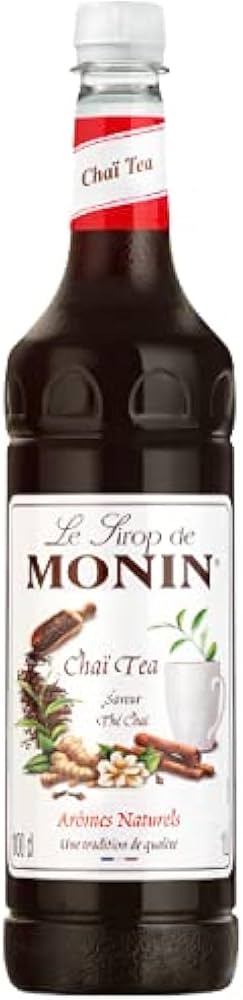 Monin - Chai Tea Syrup (70cl Bottle)