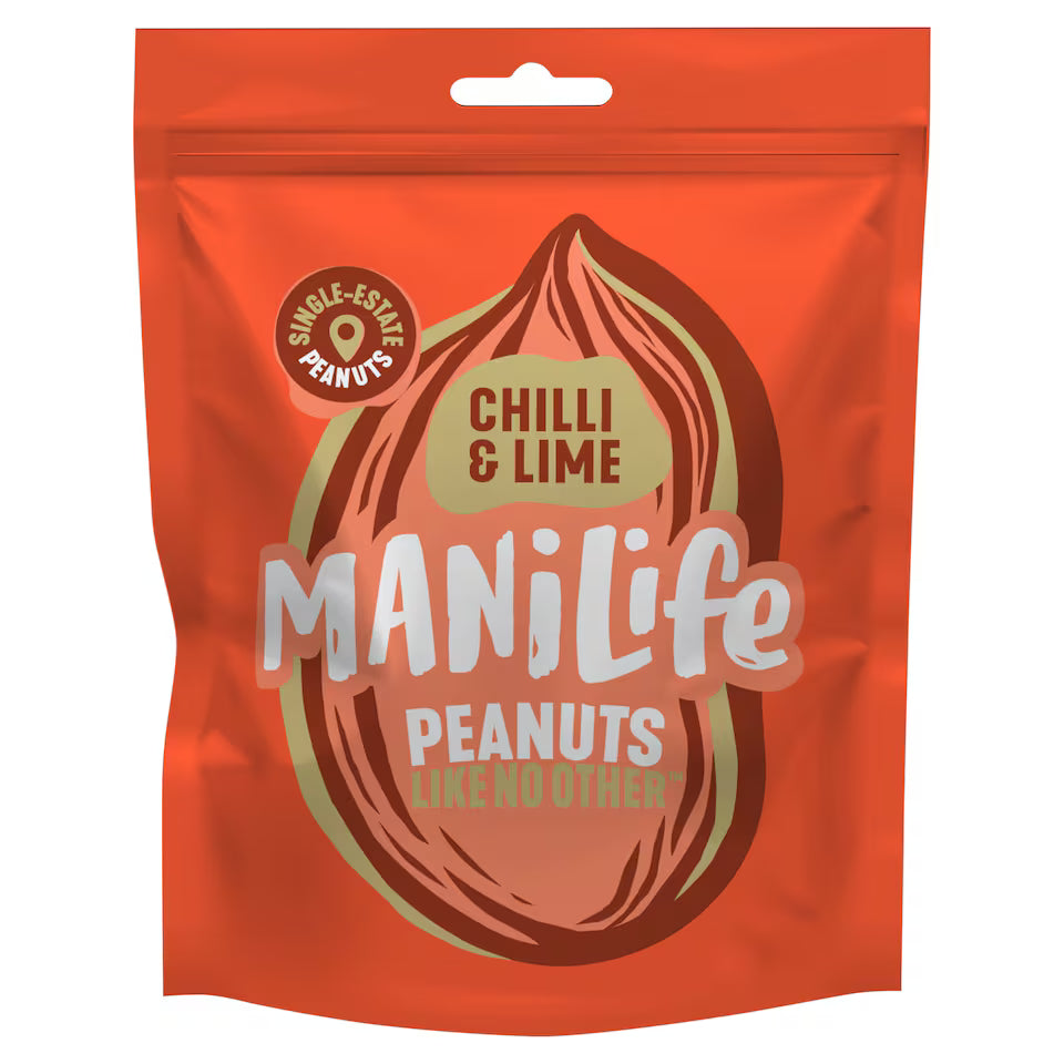 ManíLIfe - Chilli & Lime Peanuts