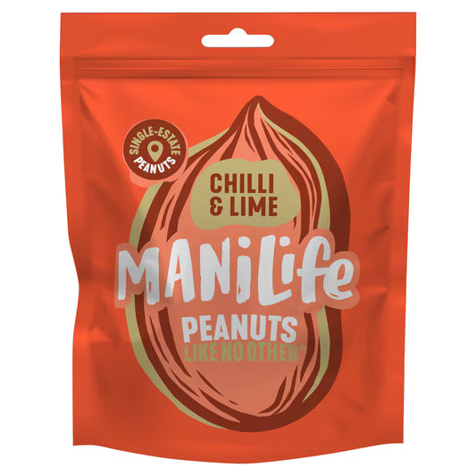 ManíLIfe - Chilli & Lime Peanuts