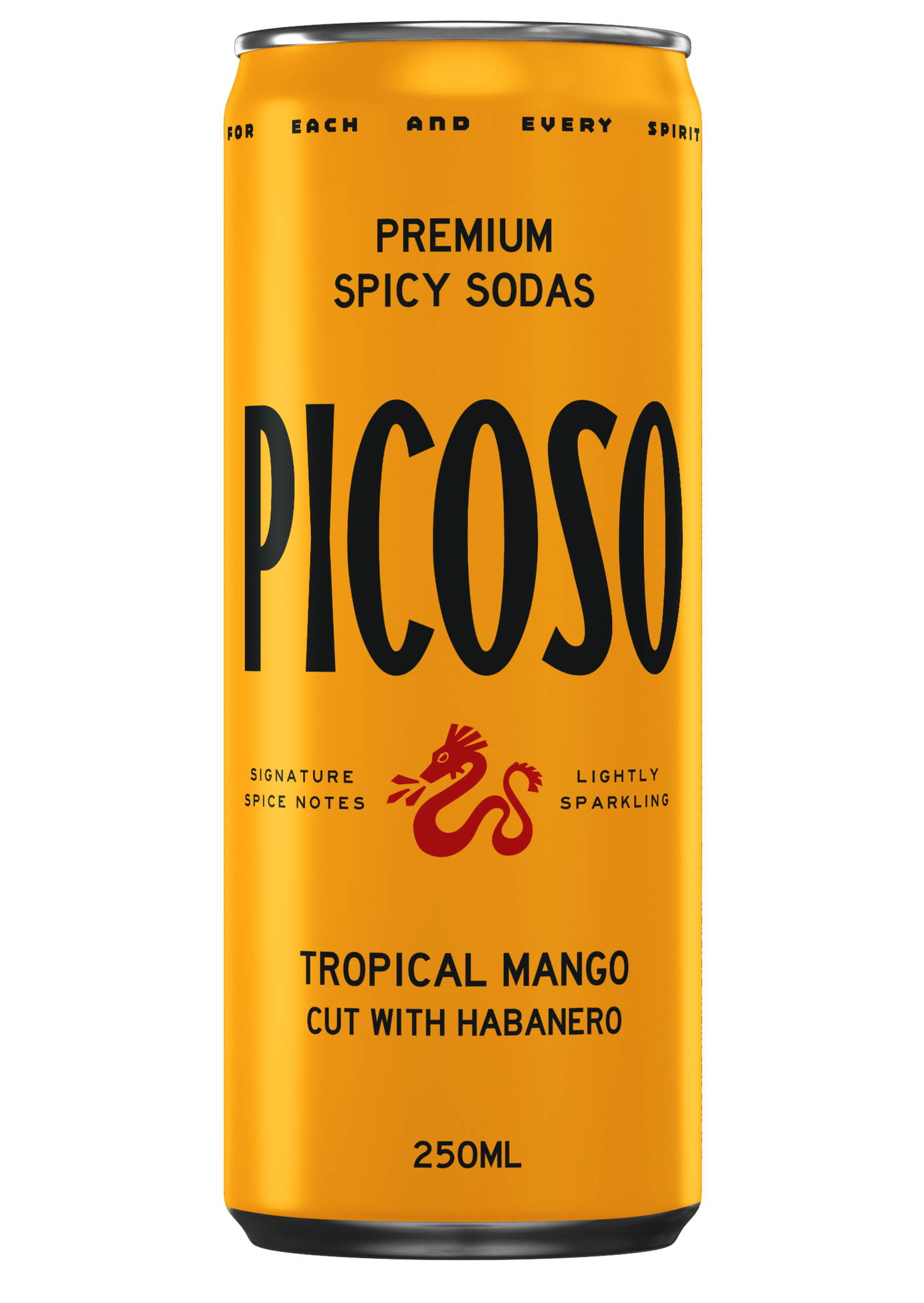 Picoso - Tropical Mango Cut With Habanero