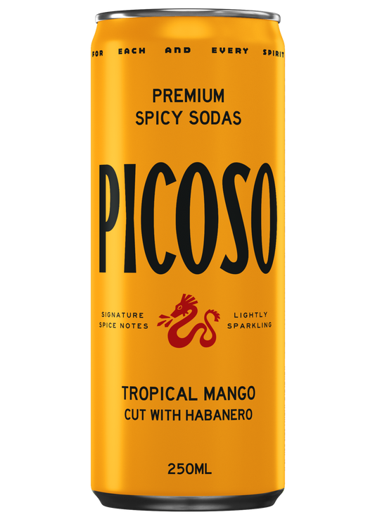 Picoso - Tropical Mango Cut With Habanero