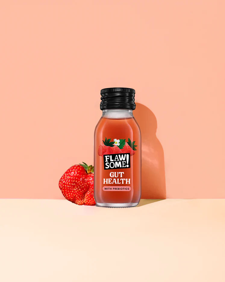 Flawsome! - Strawberry Gut Health Shot
