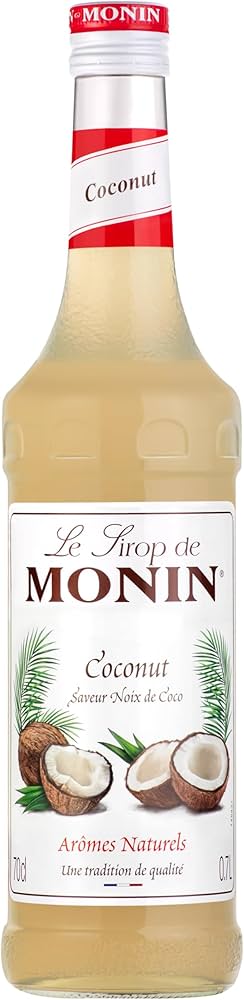 Monin - Coconut Syrup (70cl Bottle)