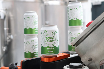 Steep Soda Co - Spiced Apple Soda *Seasonal*