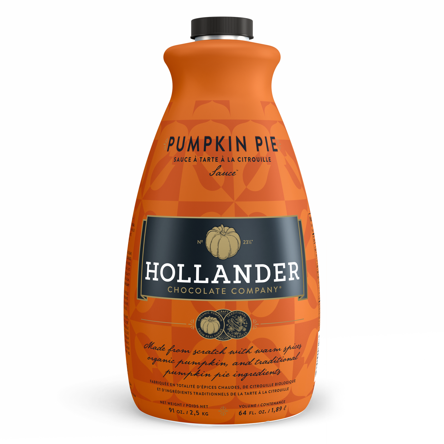 Hollander Pumpkin Pie Sauce