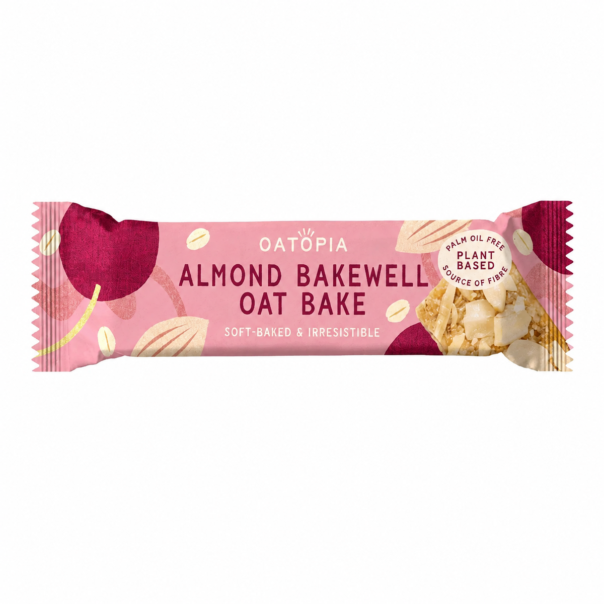 Oatopia - Oat Bake - Almond Bakewell