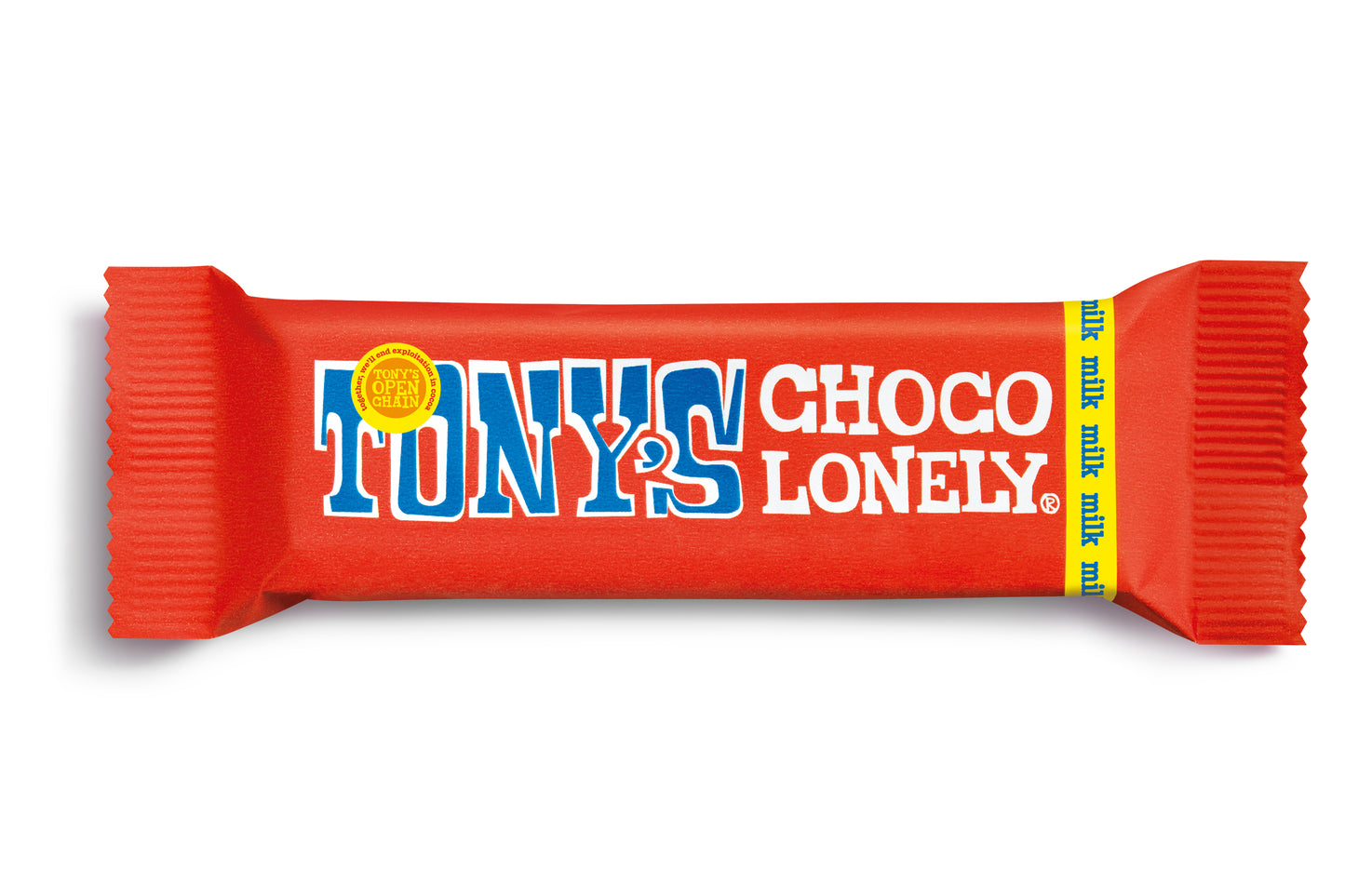 Tonys Chocolonely - Fairtrade Milk Chocolate