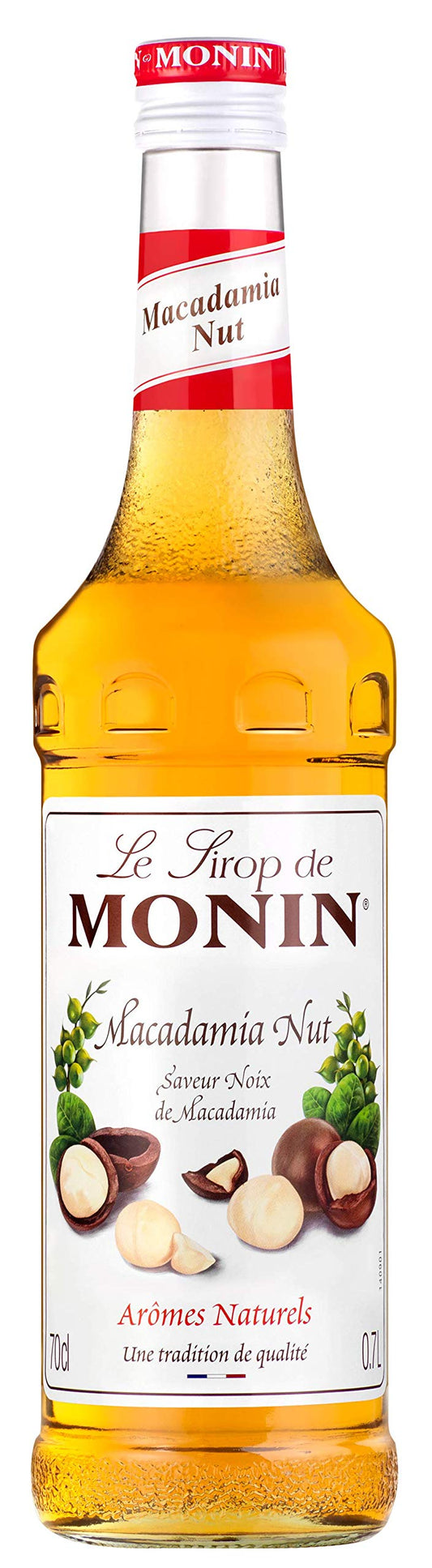 Monin - Macadamia Syrup (70cl Bottle)