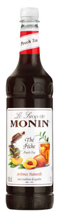 Monin - Peach Tea Concentrate (70cl Bottle)