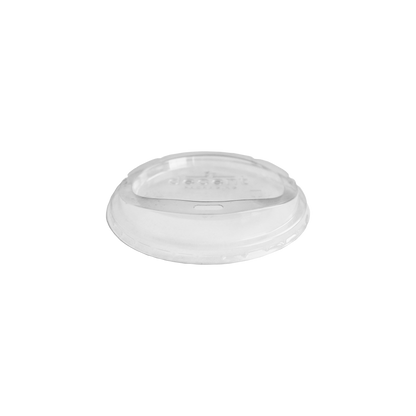 Decent Packaging - Clear Cup Lid Sipper (1000)