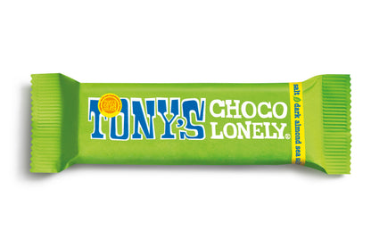 Tonys Chocolonely - Fairtrade Dark Chocolate, Almond and Sea Salt