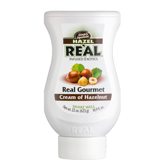 Reàl - Cream of Hazelnut Syrup
