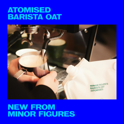Minor Figures – Atomised Barista Oat - Hardware/Sample Pack