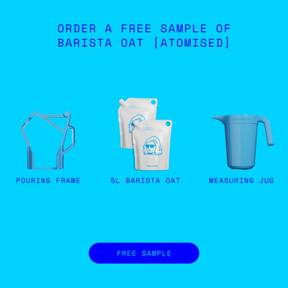 Minor Figures – Atomised Barista Oat - Hardware/Sample Pack