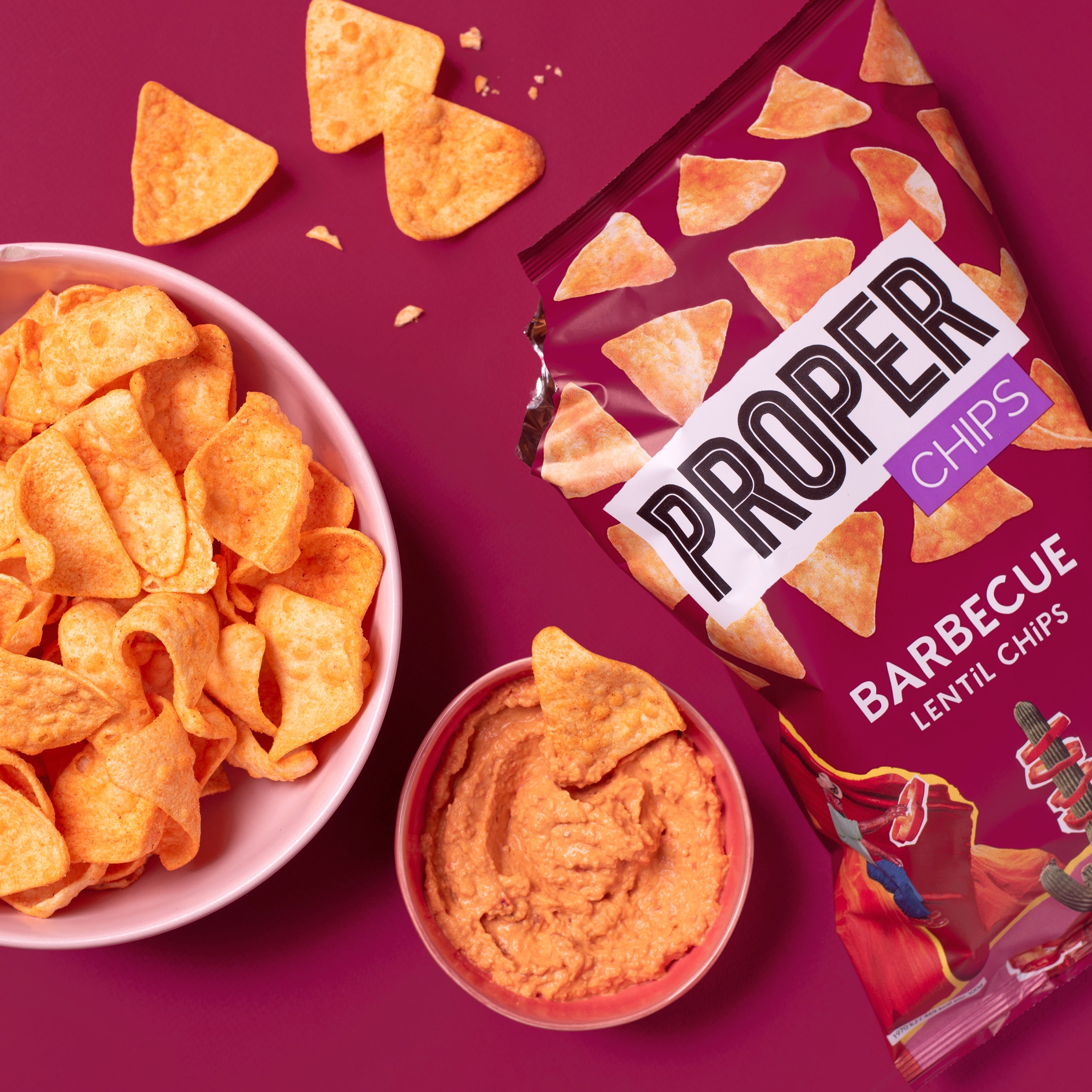 Proper Chips BBQ (24 x 20g) Stores Supply