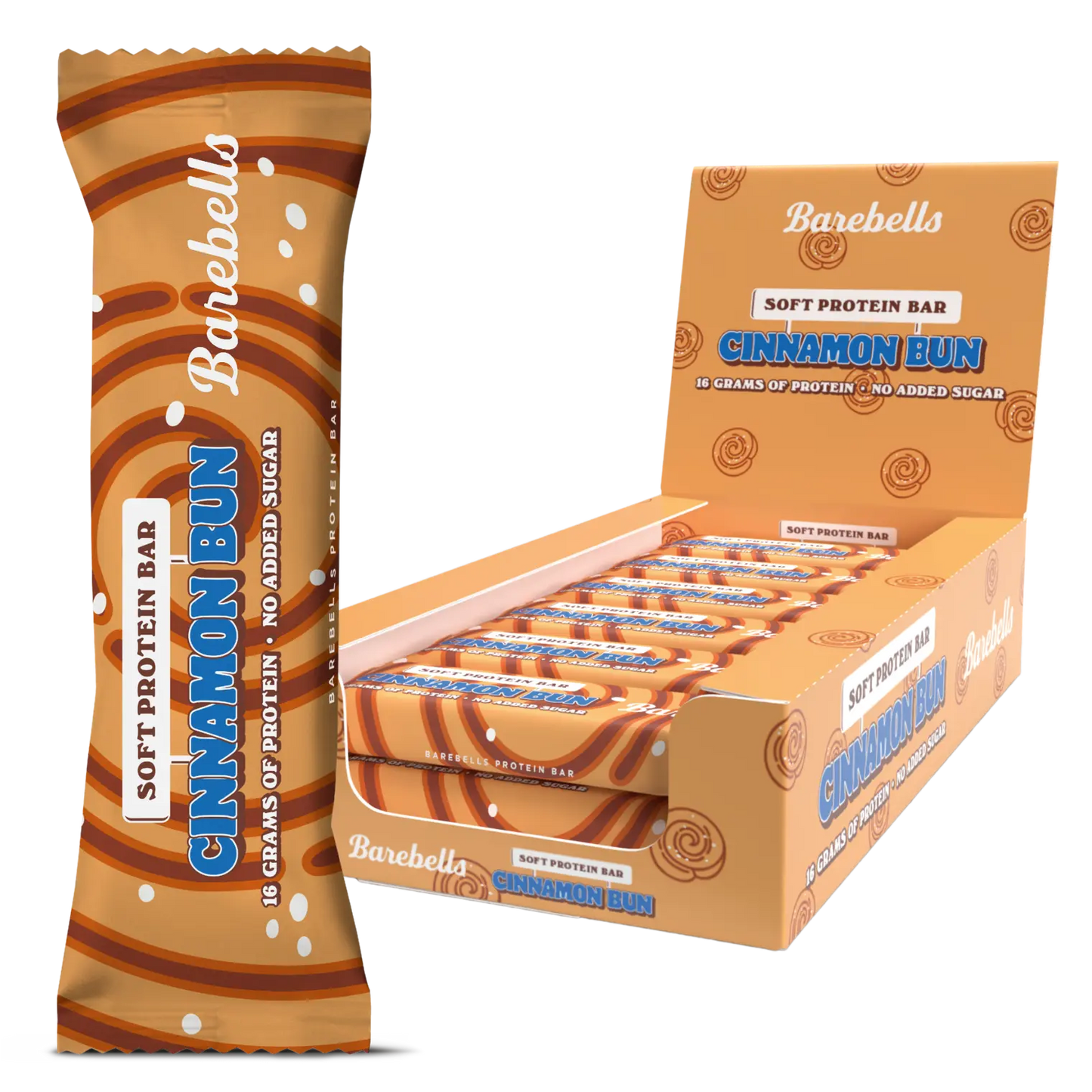 Barebells - Soft Protein Bar - Cinnamon Bun