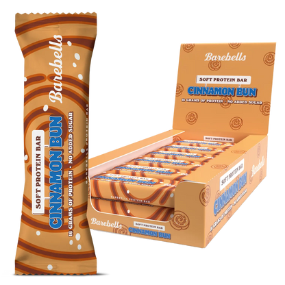 Barebells - Soft Protein Bar - Cinnamon Bun