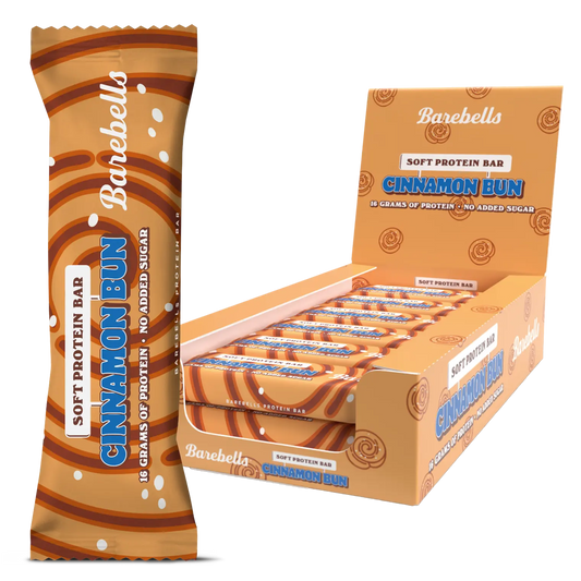 Barebells - Soft Protein Bar - Cinnamon Bun