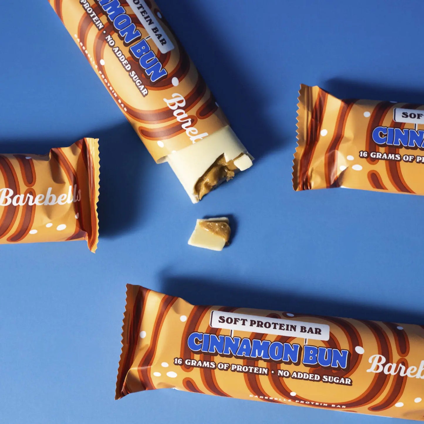 Barebells - Soft Protein Bar - Cinnamon Bun